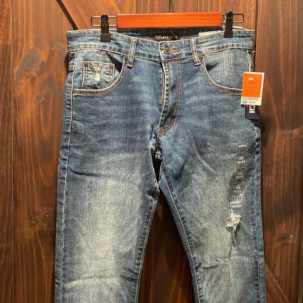 Aeropostale super skinny jeans